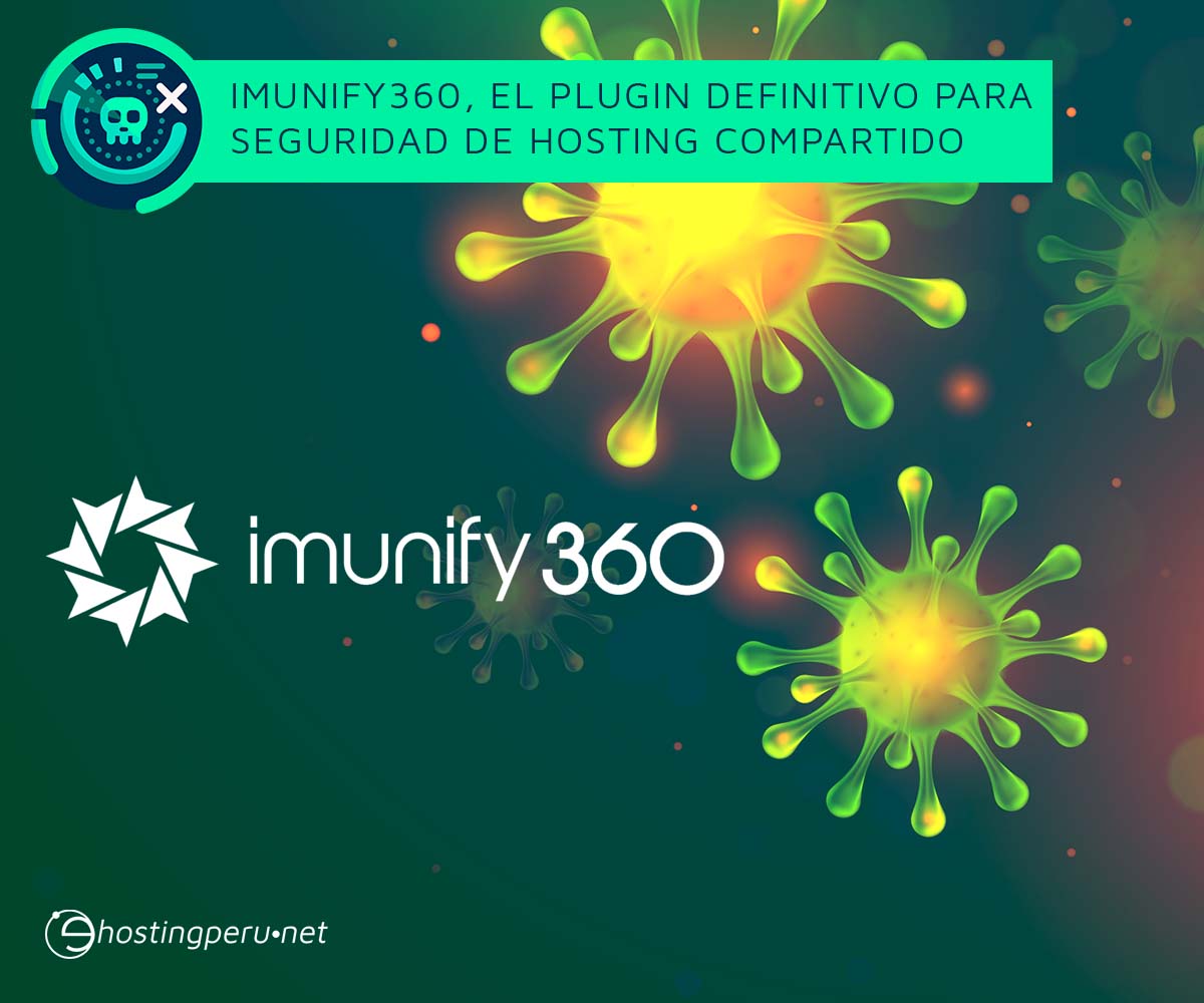 cPanel ahora con Imunify360, el plugin definitivo para seguridad de hosting compartido