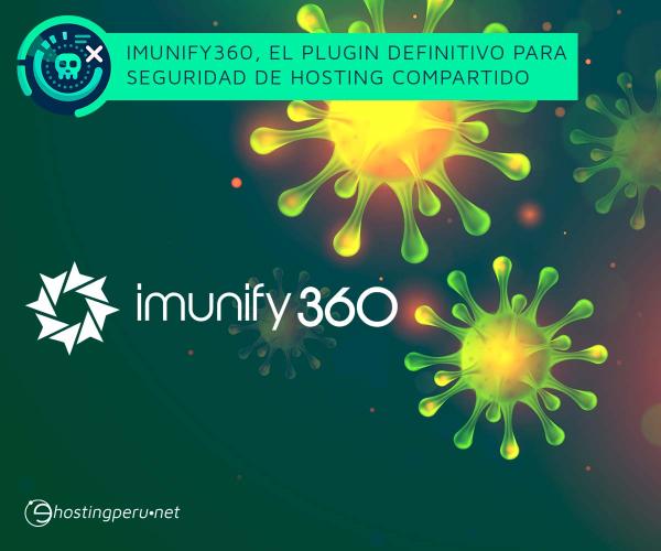 cPanel ha dejado la seguridad de sus servicios a Imunify360