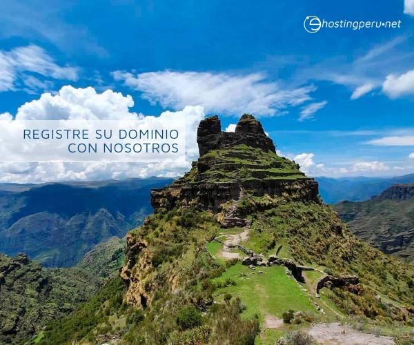 ¿Cuánto tiempo demora registrar y activar un dominio en Cusco?