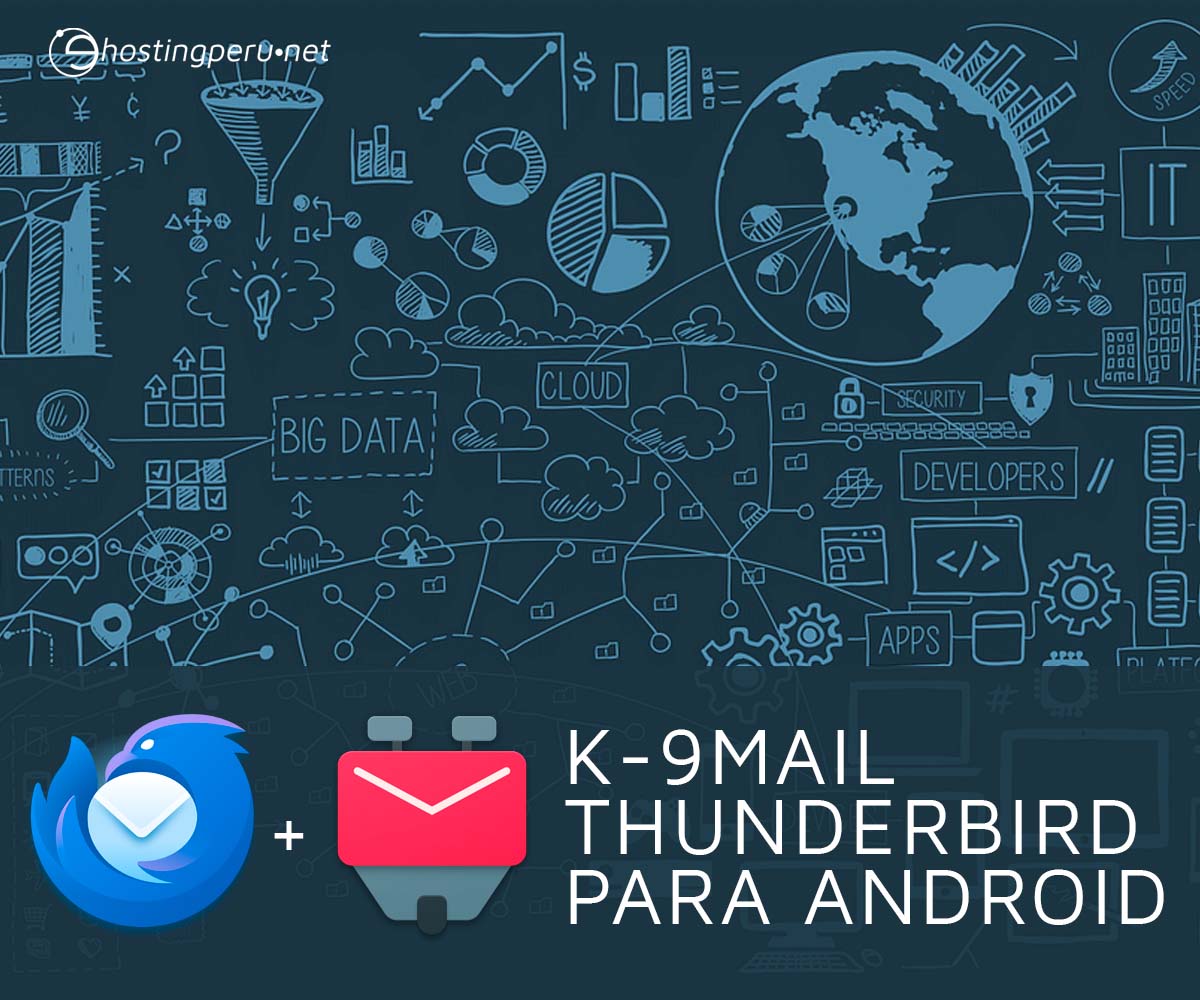 Configure su correo corporativo en Android con K-9 mail (Thunderbird)