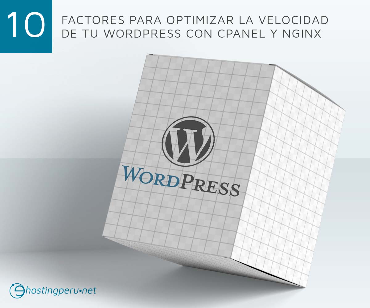 Cómo optimizar la velocidad de tu WordPress con cPanel y NGINX