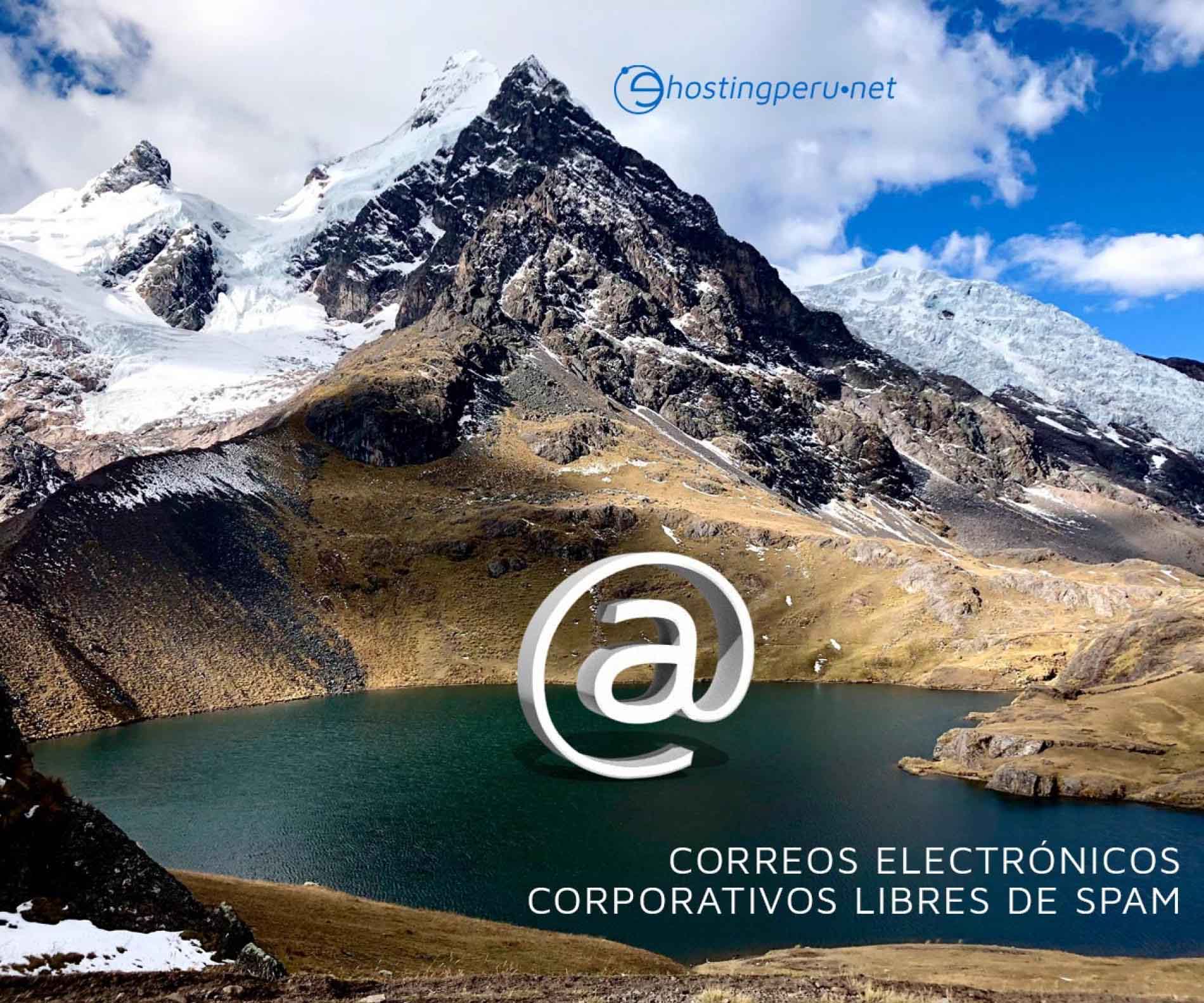 Correos Electrónicos Corporativos Libres de Spam en Perú