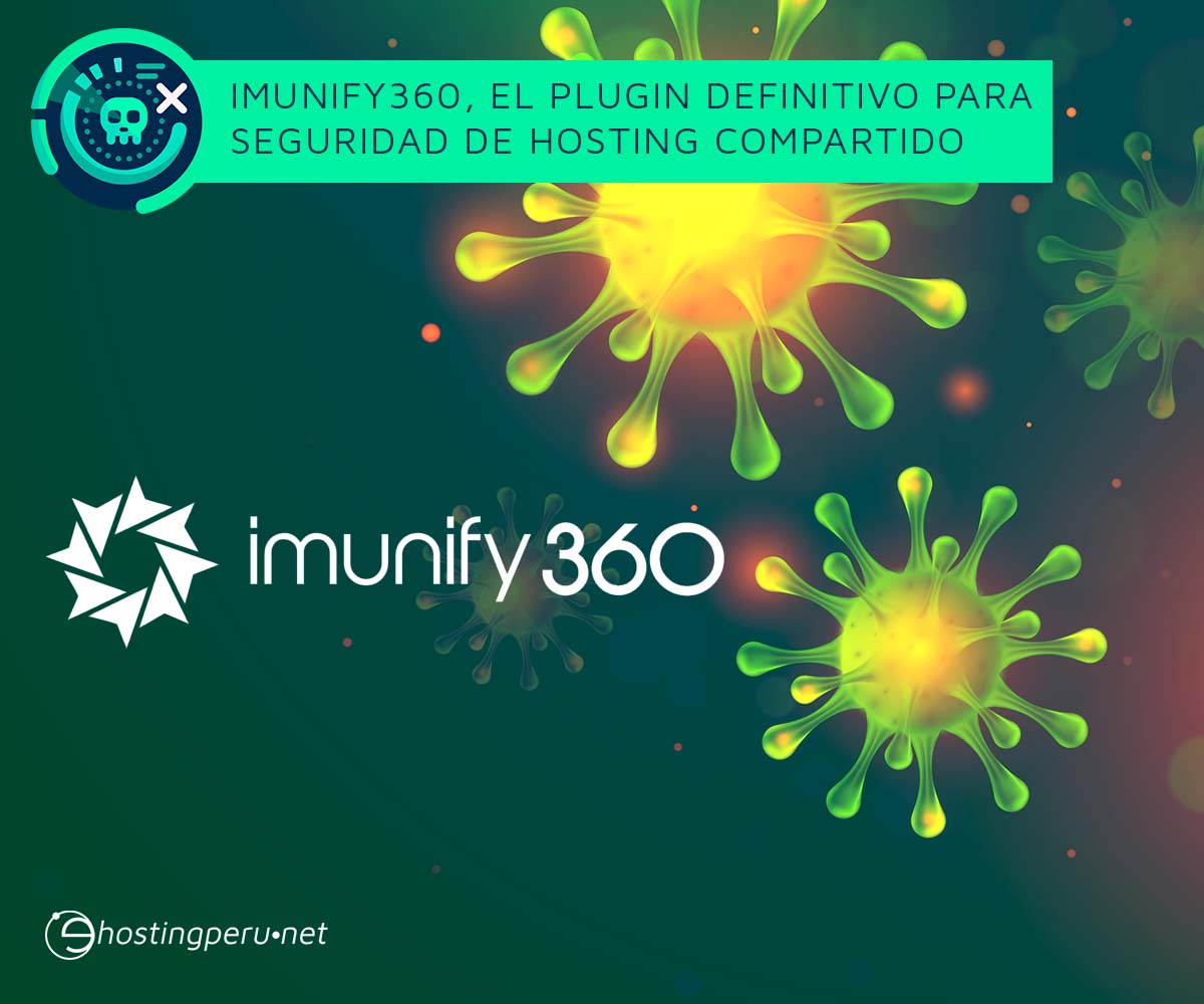 cPanel ha dejado la seguridad de sus servicios a Imunify360