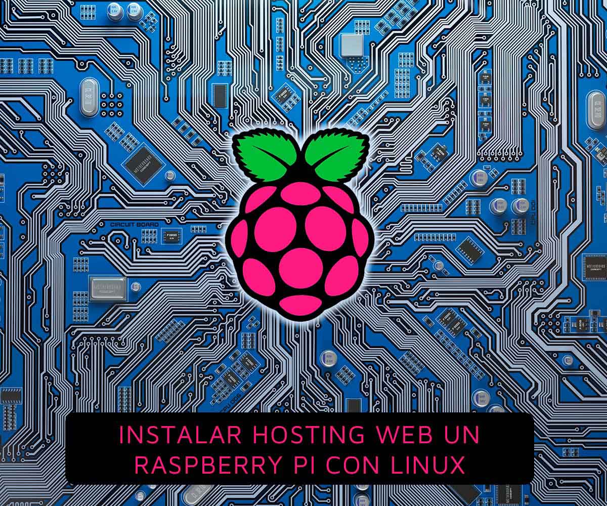 ¿Es posible instalar un hosting web un Raspberry Pi con Linux?