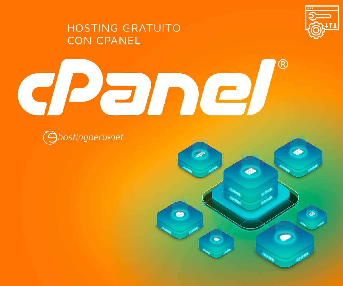 Hosting con cPanel gratis para proyectos, negocios o empresas en Perú