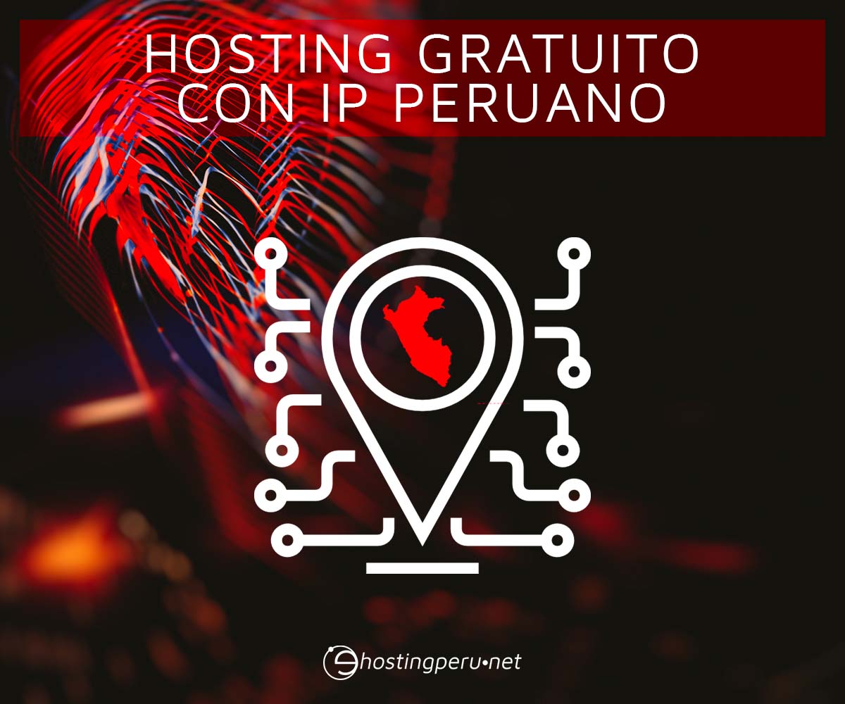 Hosting gratuito con IP peruano más 5GB de espacio, PHP, MySQL y panel de control pro