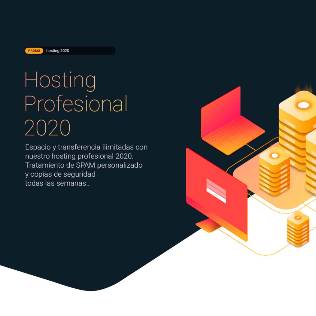 Hosting Profesional Ilimitado por $90