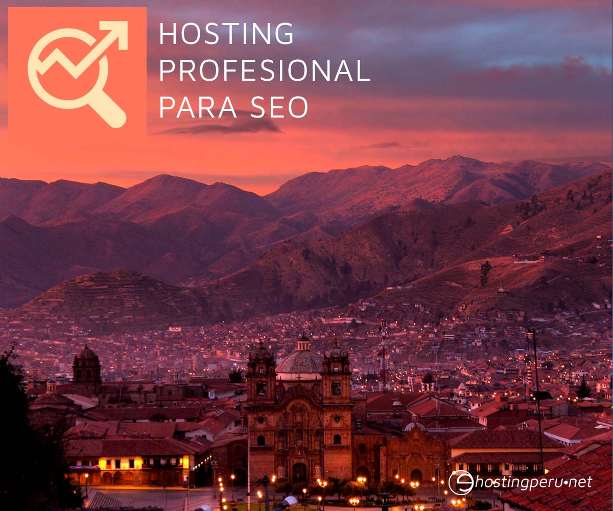 Hosting profesional para agencias de viajes para SEO en Cusco