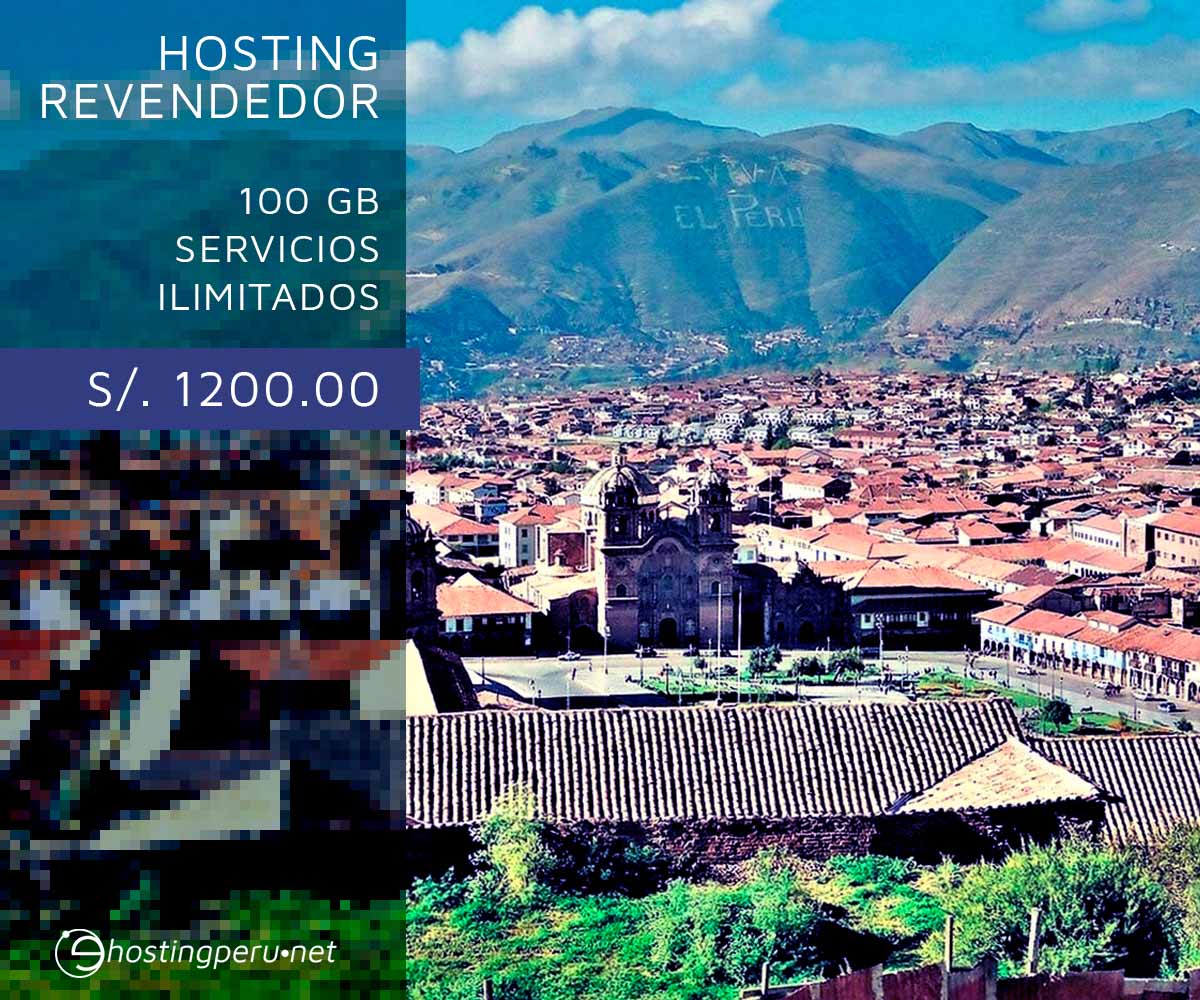 Hosting revendedor con ehostingperu.net en Cusco