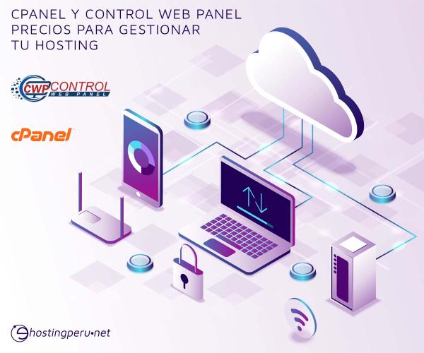 cPanel y Control Web Panel: Precios para gestionar tu hosting
