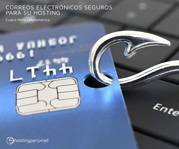 ehostingperu.net ofrece correos electrónicos seguros para su hosting