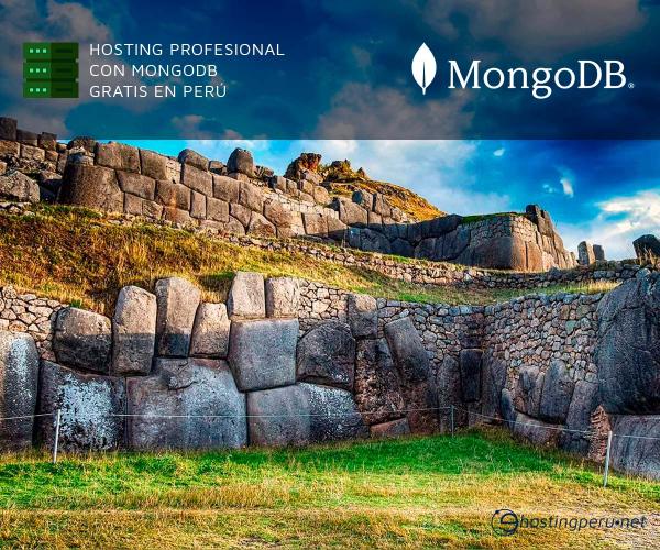 Hosting MongoDB gratis en Perú