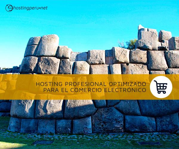 Hosting web optimizado para comercio electrónico en Cusco