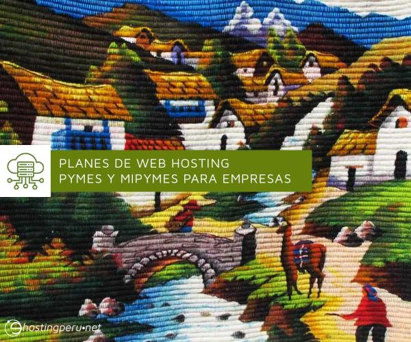 Planes de web hosting PYMEs y MiPyMEs para empresas