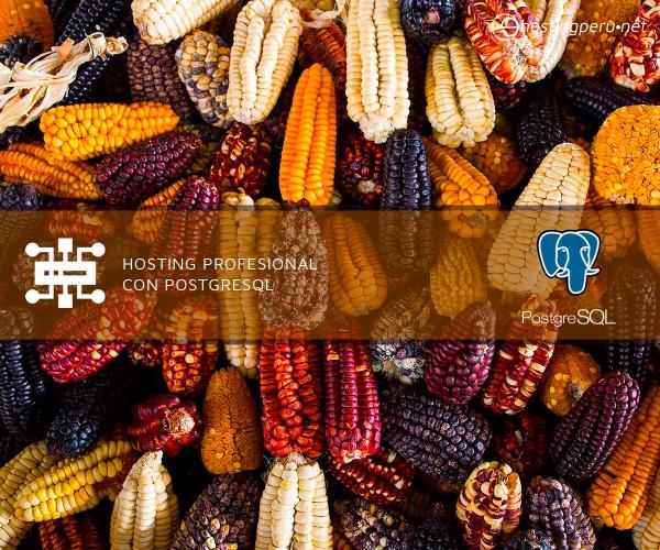PostgreSQL + hosting profesional gratis en Perú